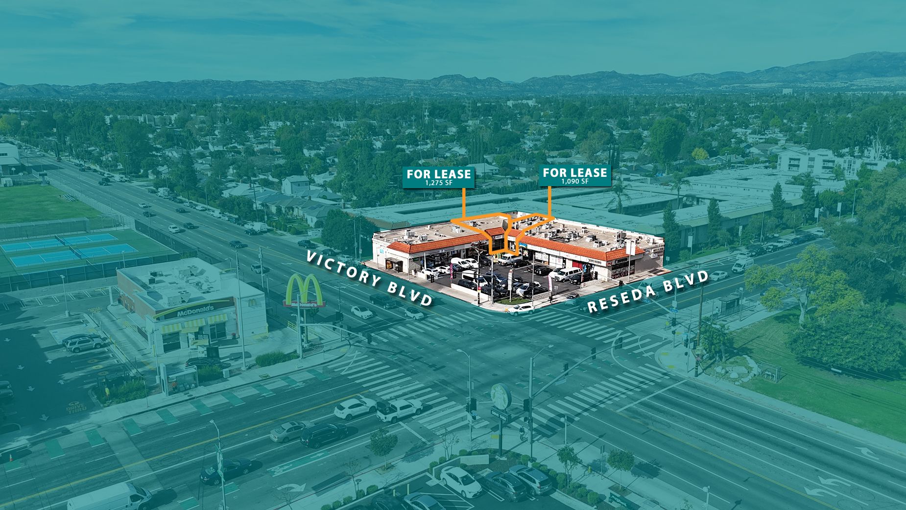 18501 Victory Blvd, Reseda, CA 91335