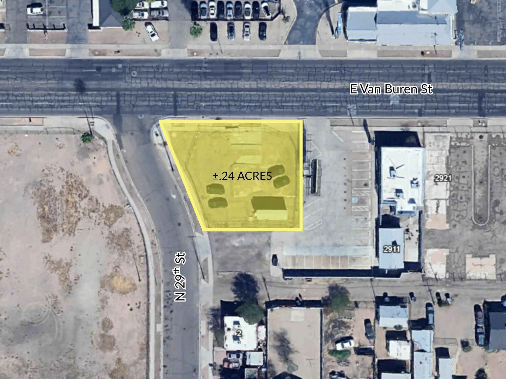 2901 E Van Buren St, Phoenix, AZ 85008