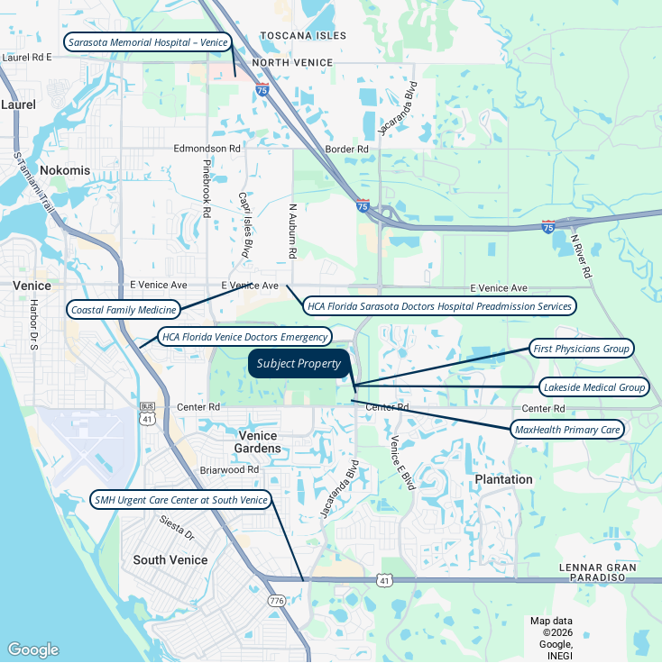 836 Sunset Lake Blvd, Ste. 205 & 206 Venice FL 34292