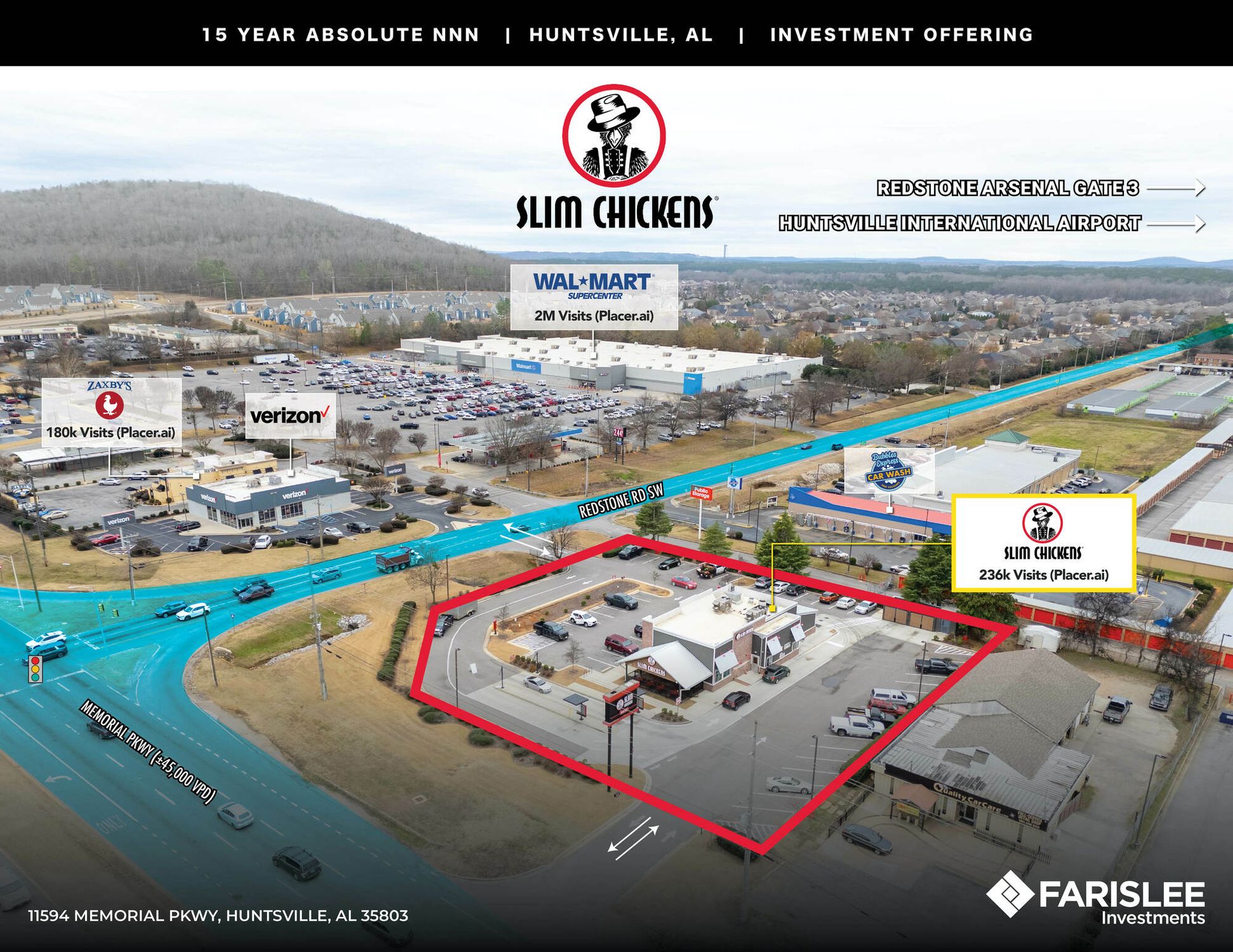 11594 Memorial Pkwy SW, Huntsville, AL 35803