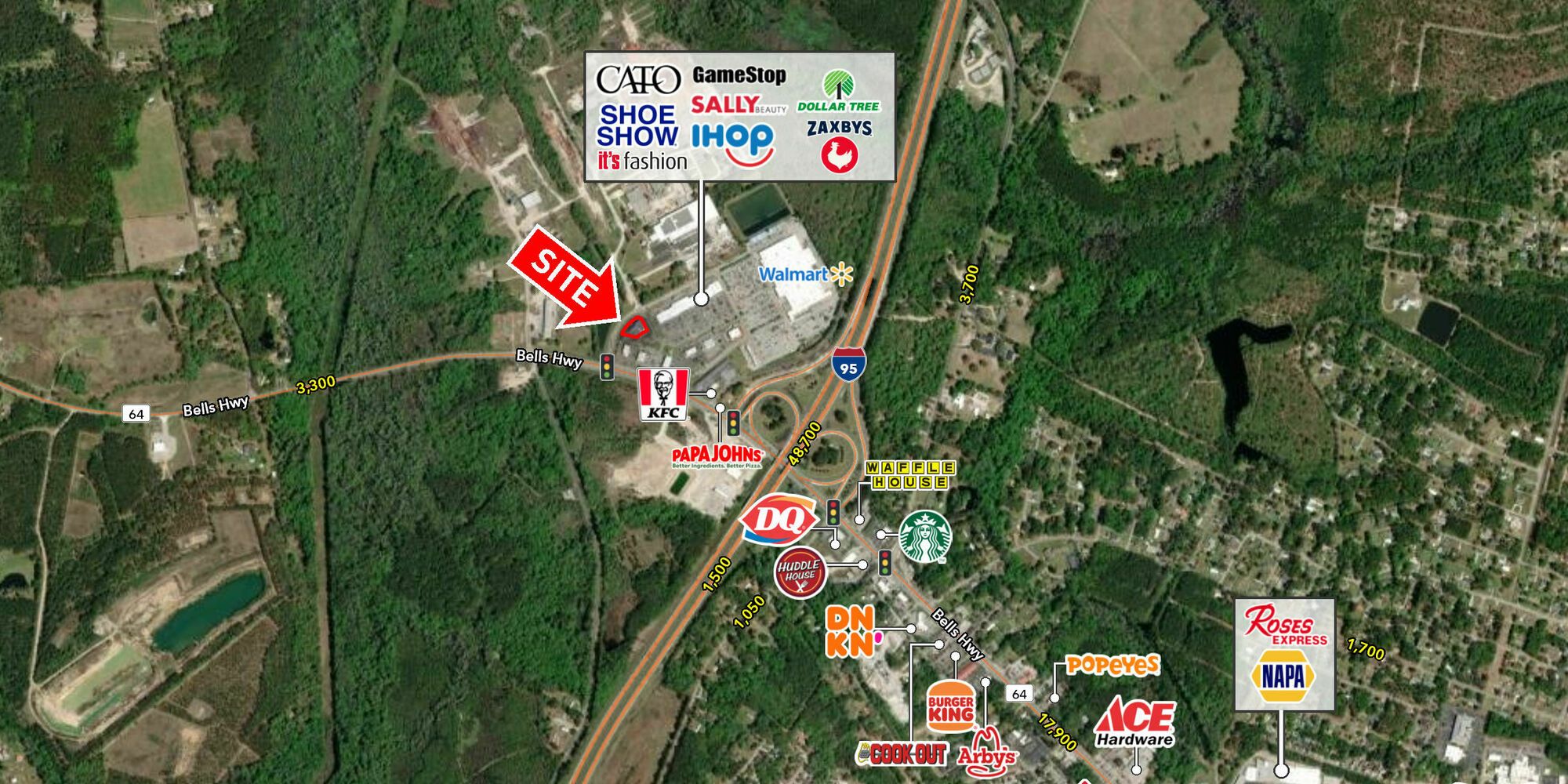 2048 Bells Hwy, Walterboro, SC 29488