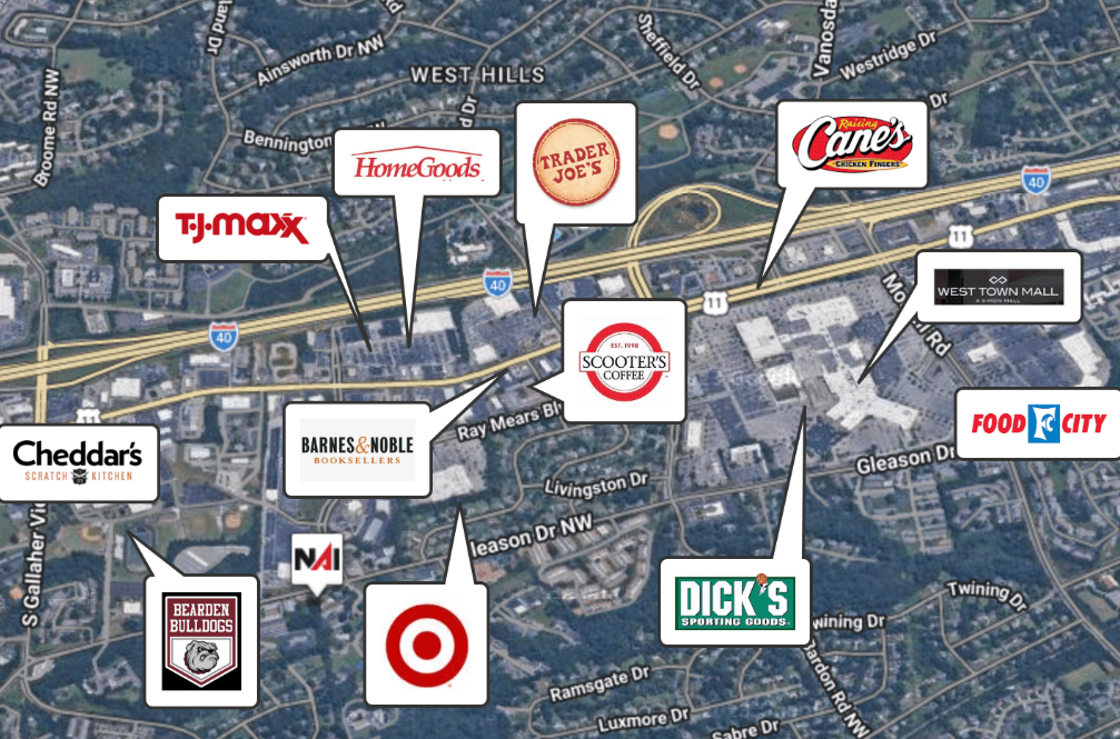 1501 Downtown West Blvd, Knoxville, TN 37919