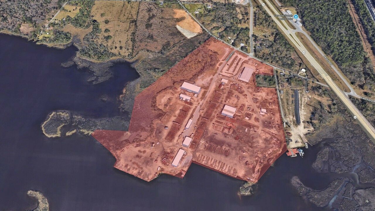 5801 Elder Ferry Rd, Moss Point, MS 39563