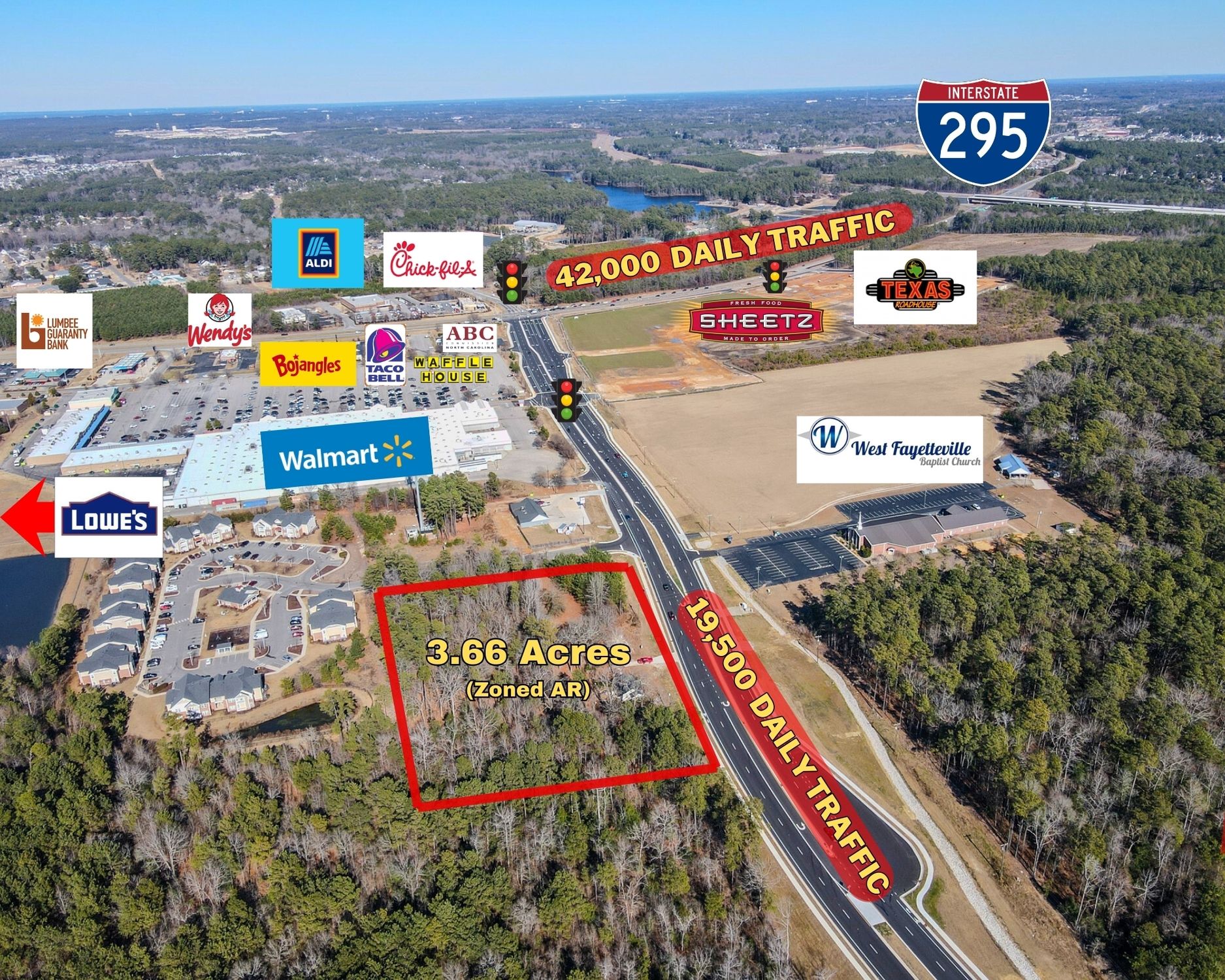 2484 Gillis Hill Rd, Fayetteville, NC 28304