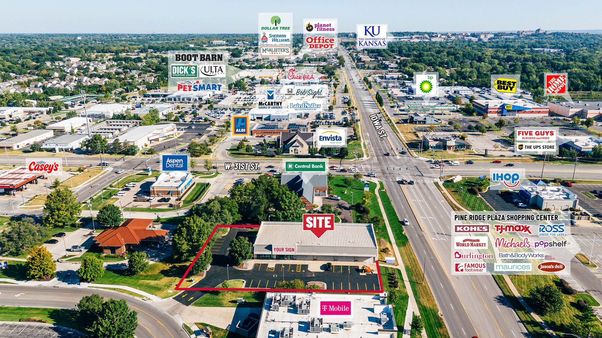 3115 S Iowa St, Lawrence, KS 66046