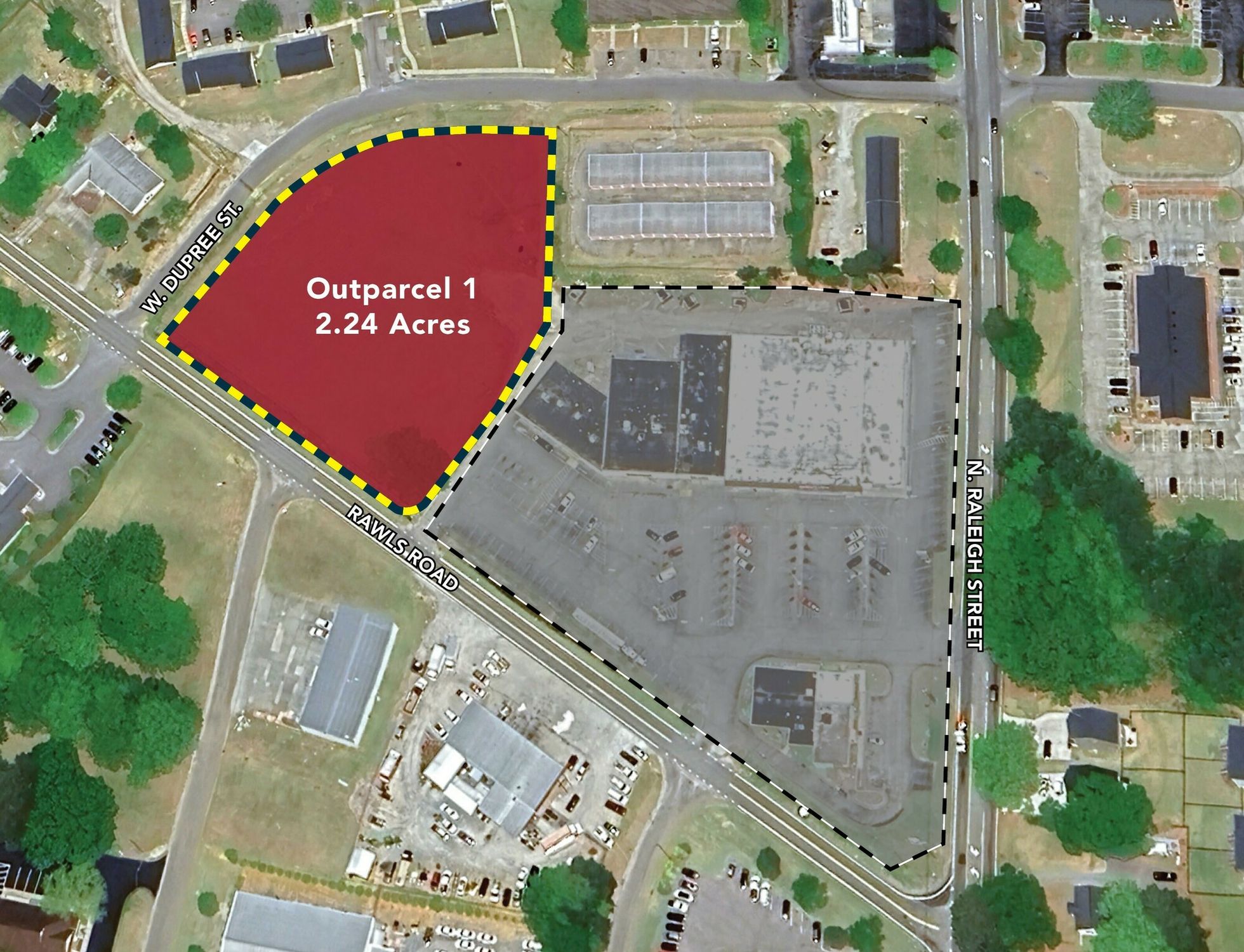 W Dupree St, Angier, NC 27501