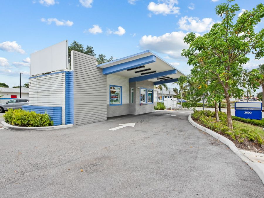Newly Built Drive-Thru Property, Wilton Manors