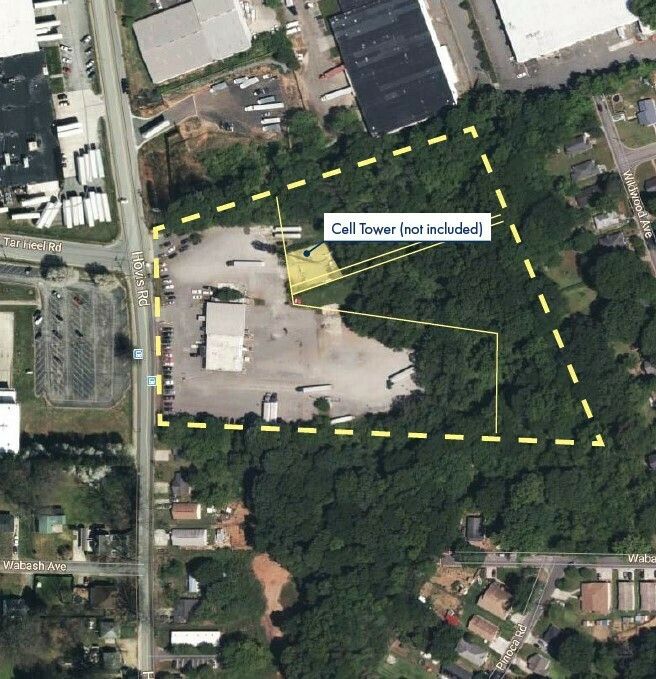 4830 Hovis Rd, Charlotte, NC 28208