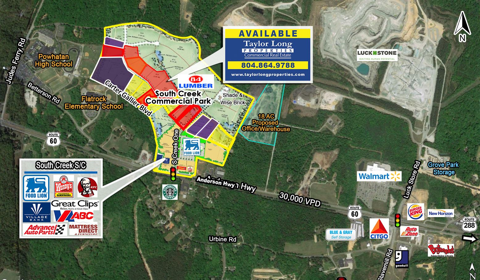 1800 Southcreek One South, Powhatan, VA 23139