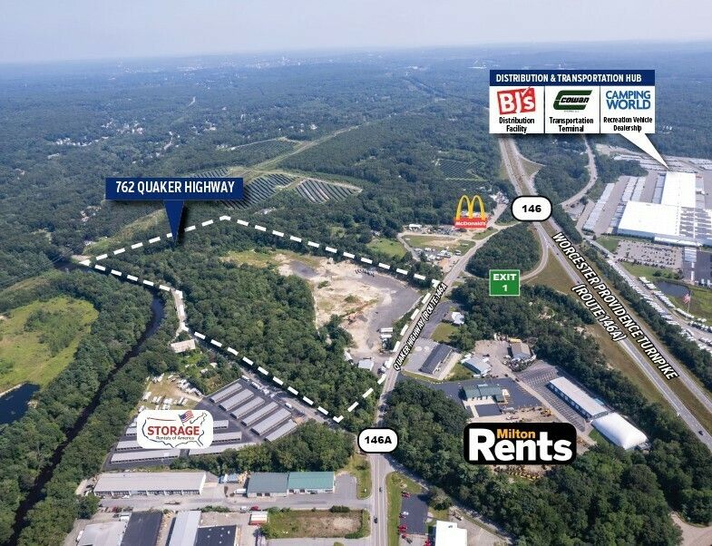 762 Quaker Hwy, Uxbridge, MA 01569
