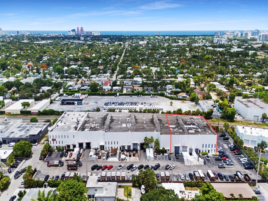 East Broward Warehouse Center, 1500–1600 NE 12th Ter · Fort Lauderdale