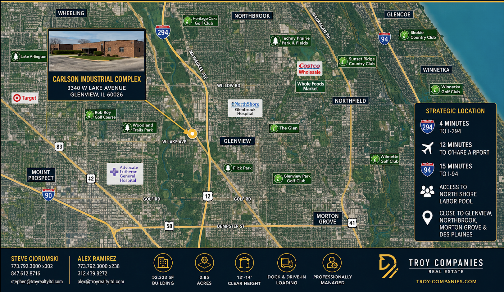 3340 W Lake Ave, Glenview, IL 60026