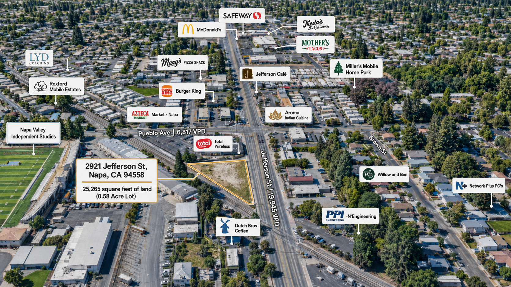 2921 Jefferson St, Napa, CA 94558