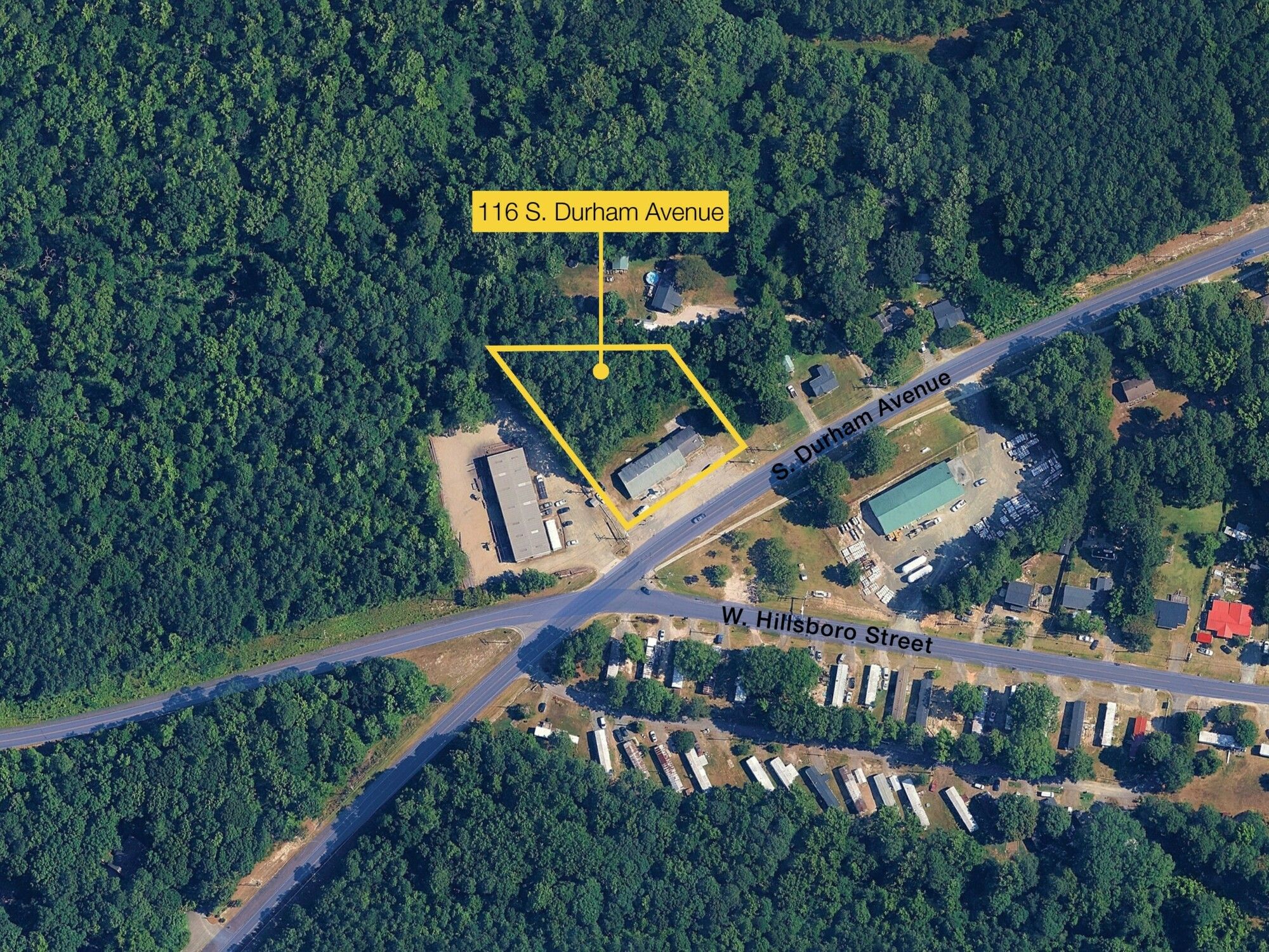 116 S Durham Ave, Creedmoor, NC 27522