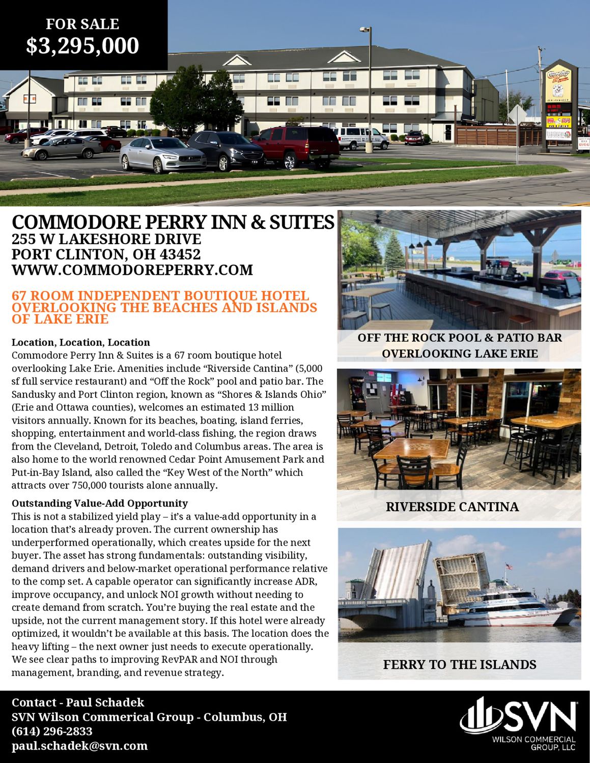 255 W Lakeshore Dr, Port Clinton, OH 43452