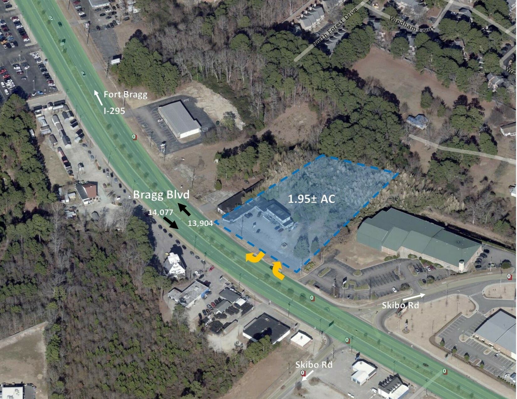 4624 Bragg Blvd, Fayetteville, NC 28303