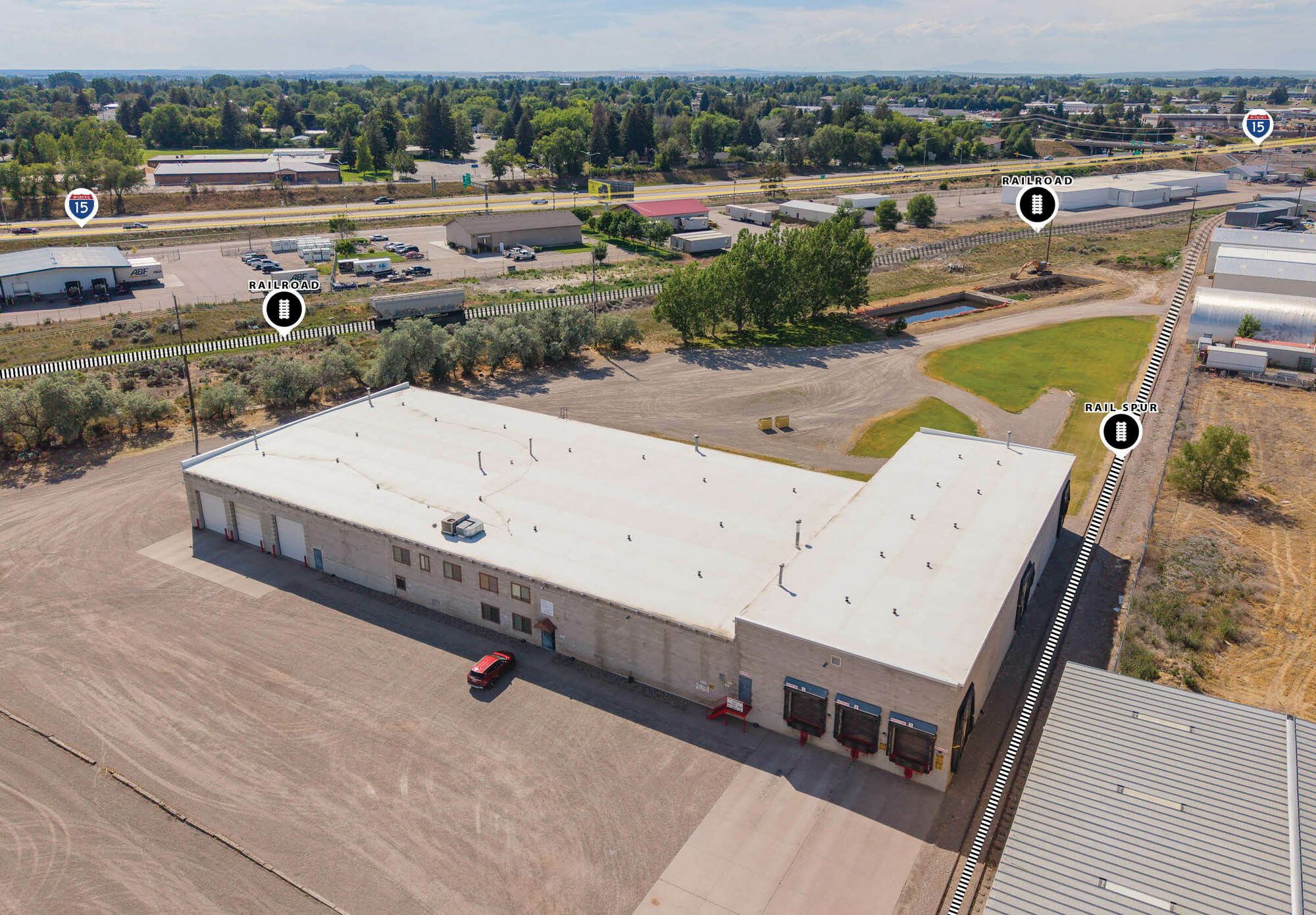 1370 Burgess St,Unit Industrial, Idaho Falls, ID 83402