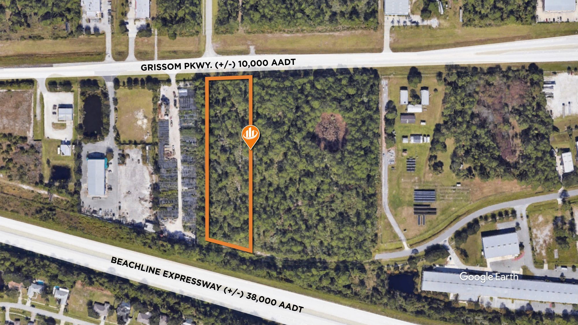3170 Grissom Pkwy,Unit ADJACENT, Cocoa, FL 32926