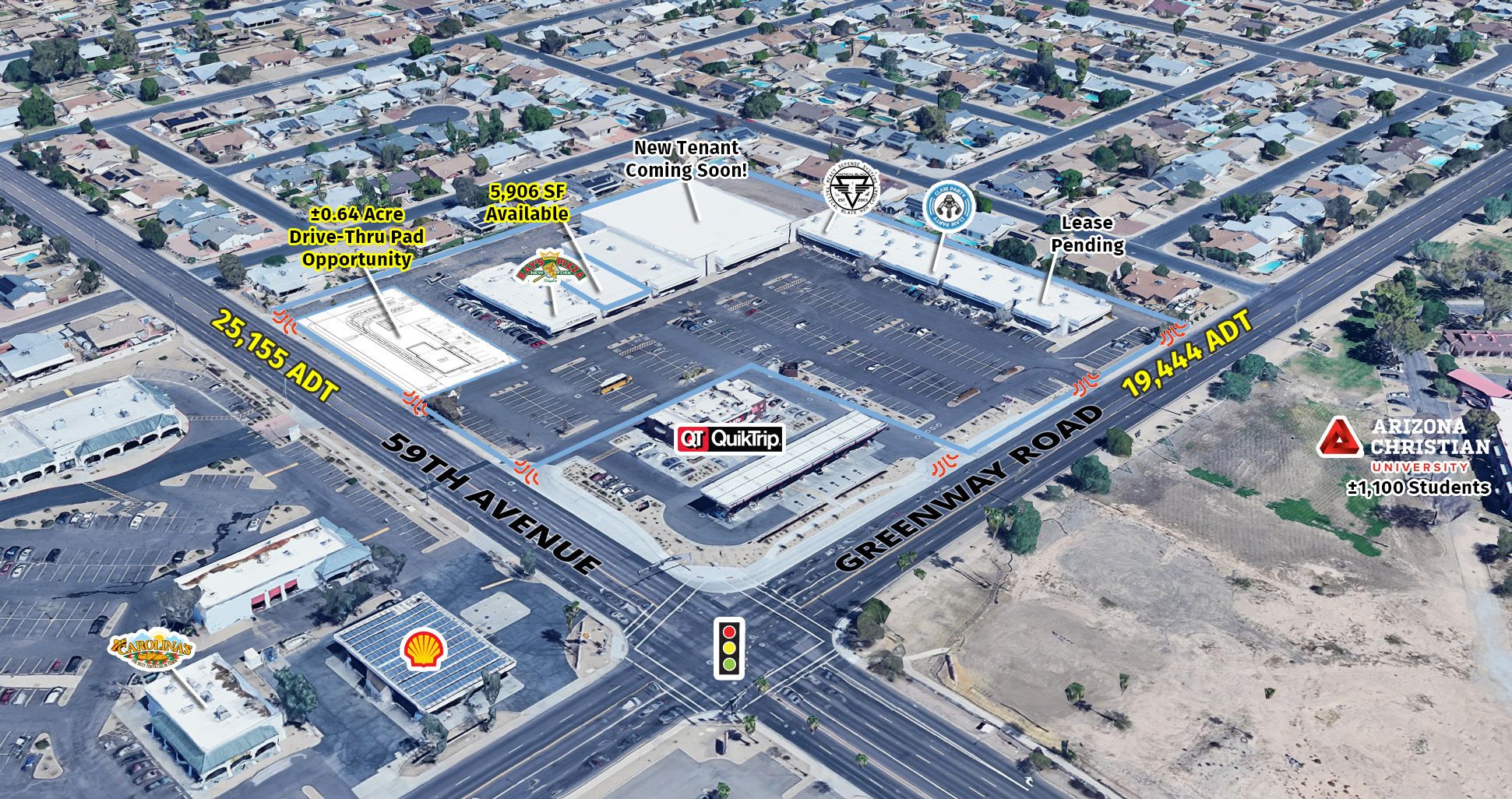 5830 W Greenway Rd, Glendale, AZ 85306