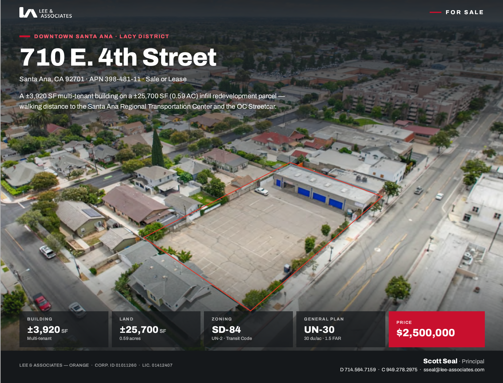710 E 4Th St, Santa Ana, CA 92701