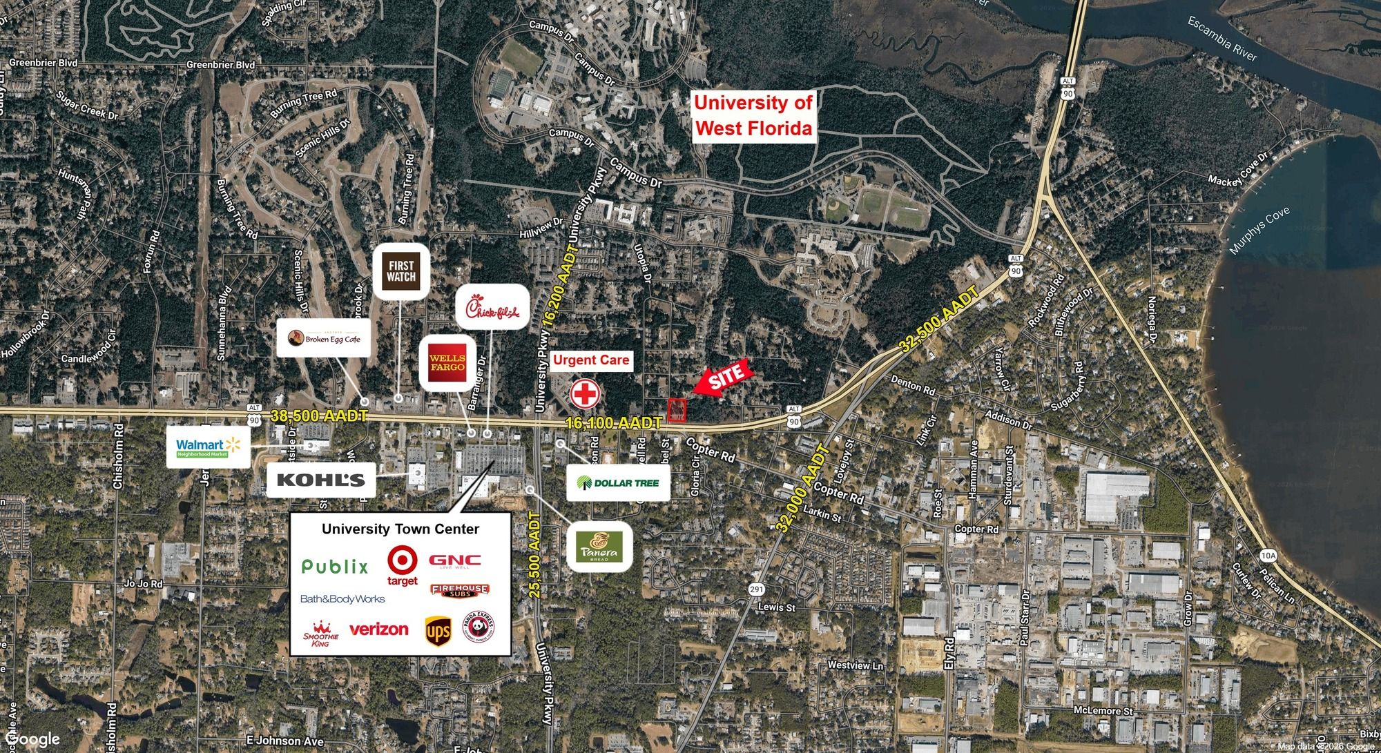 9400 Mabel St, Pensacola, FL 32514