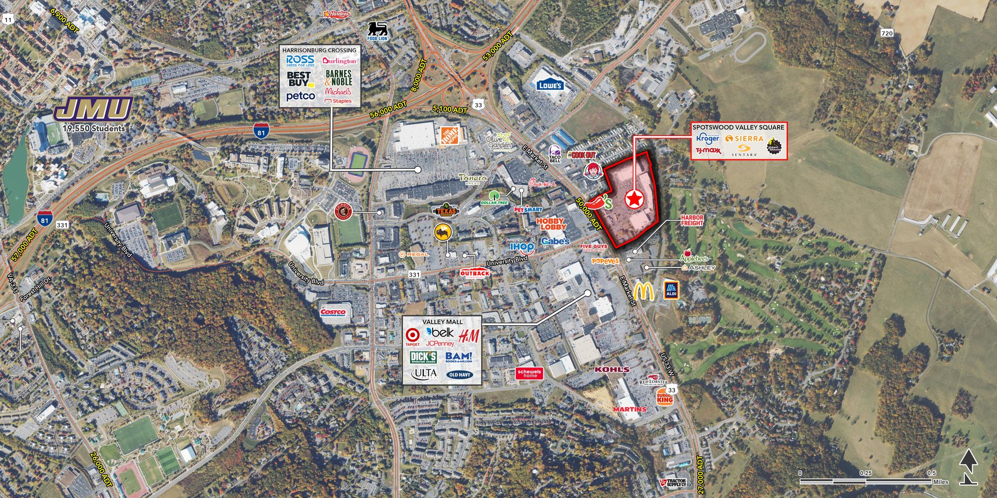 1790 E Market St, Harrisonburg, VA 22801
