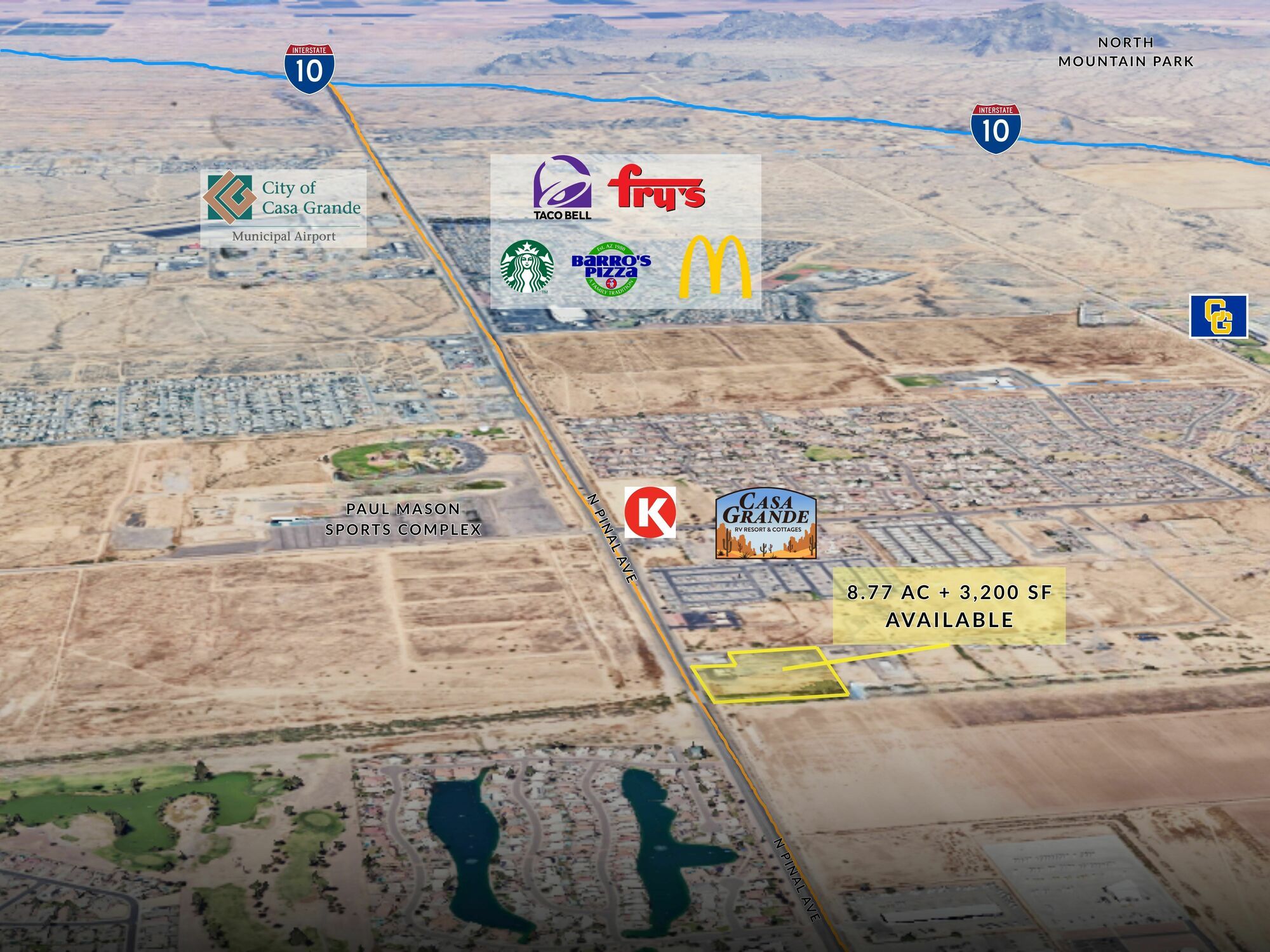 2150 N Pinal Ave, Casa Grande, AZ 85122