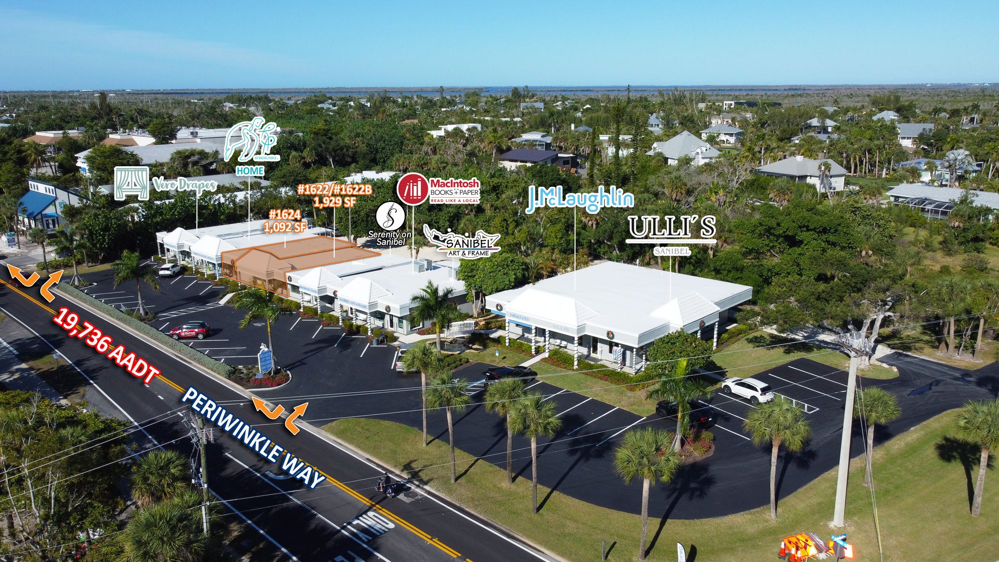 1600 Periwinkle Way, Sanibel, FL 33957