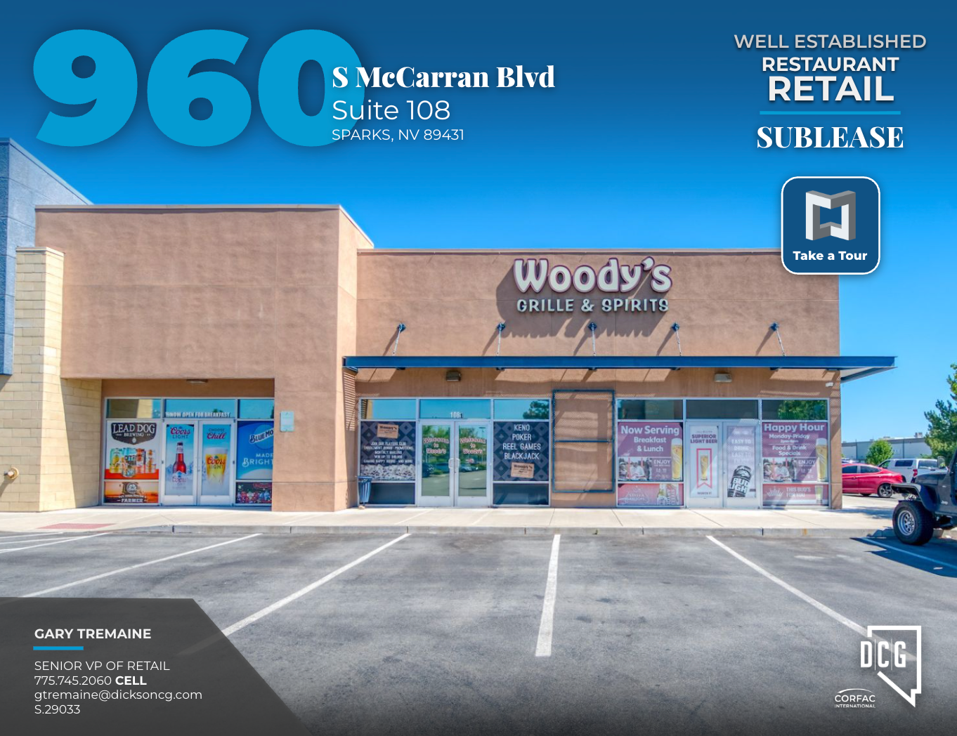 960 S Mccarran Blvd,Unit 108, Sparks, NV 89431