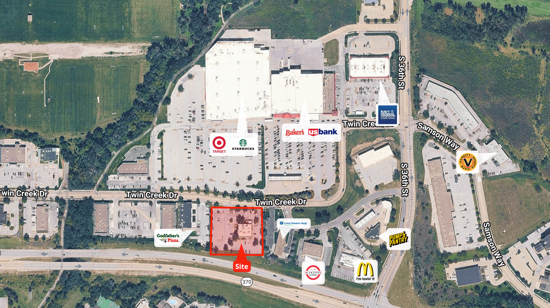3809 Twin Creek Dr, Bellevue, NE 68123