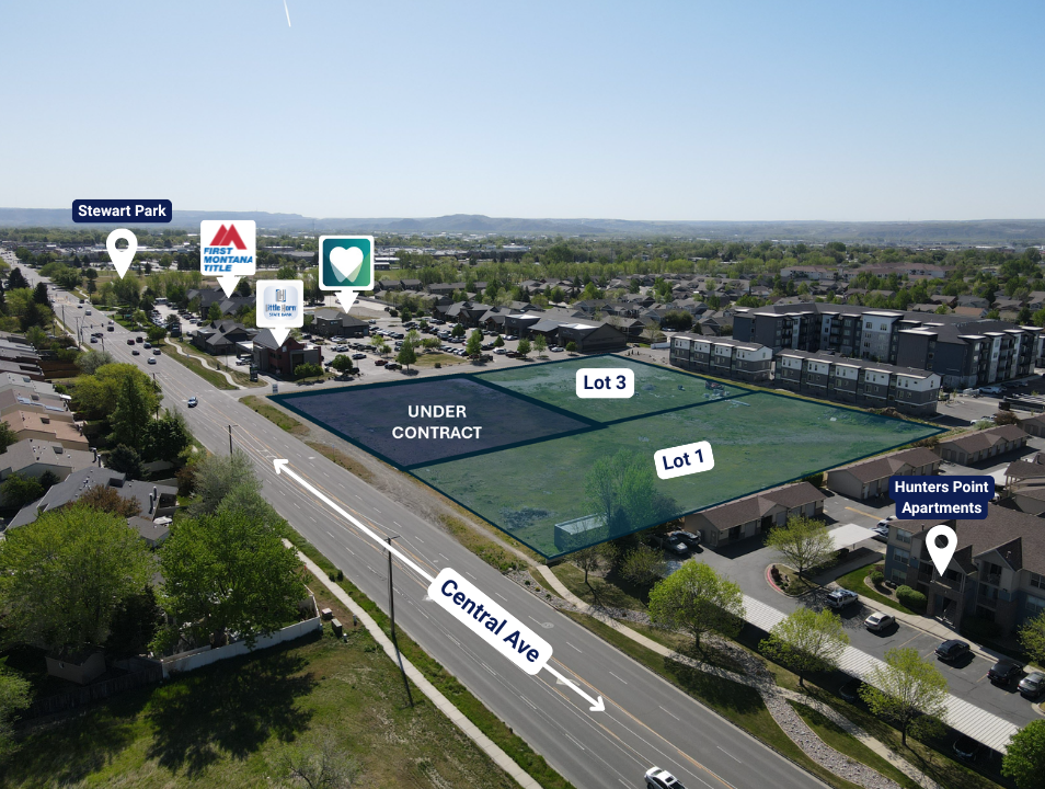 2970 Central Ave,Unit 3, Billings, MT 59102