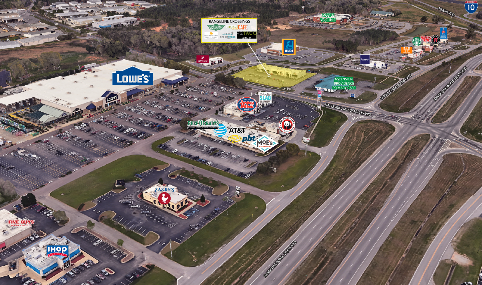 5000 Rangeline Crossing Dr South, Mobile, AL 36619