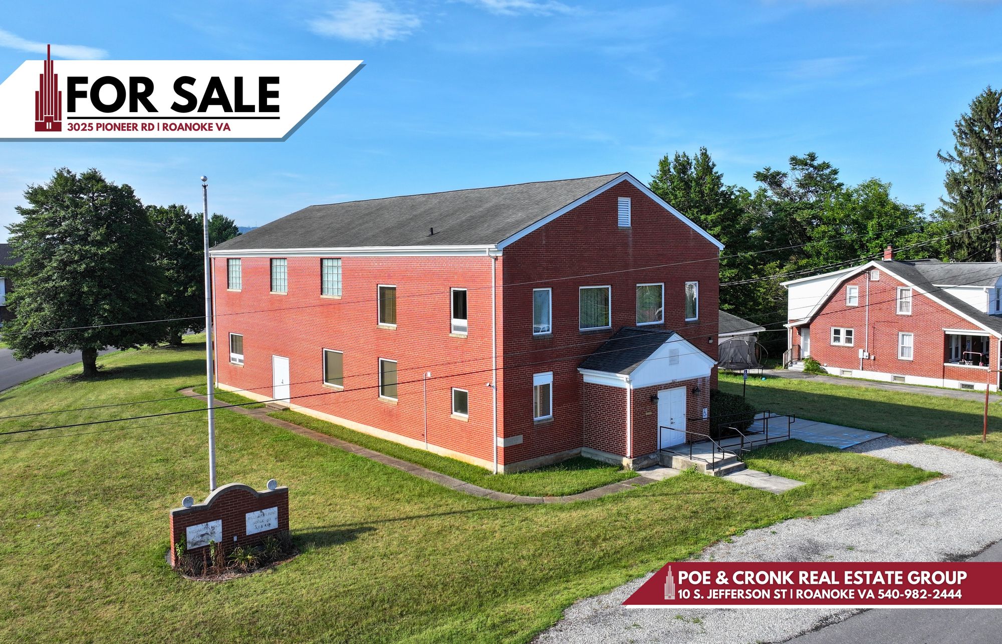 3025 Pioneer Rd Northwest, Roanoke, VA 24012
