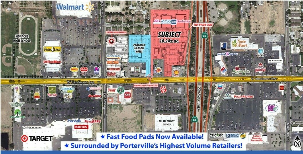 1012 W Henderson Ave, Porterville, CA 93257