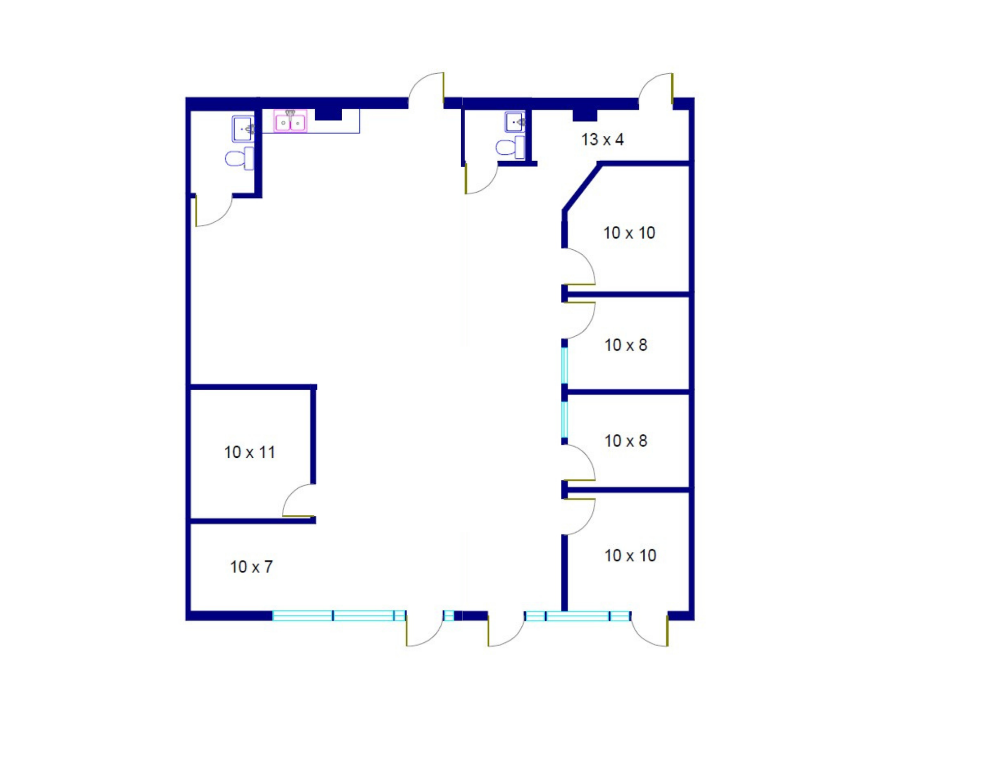 Retail for lease at 2111 Sam Bass Rd, Round Rock, TX, 78681 — photo 10