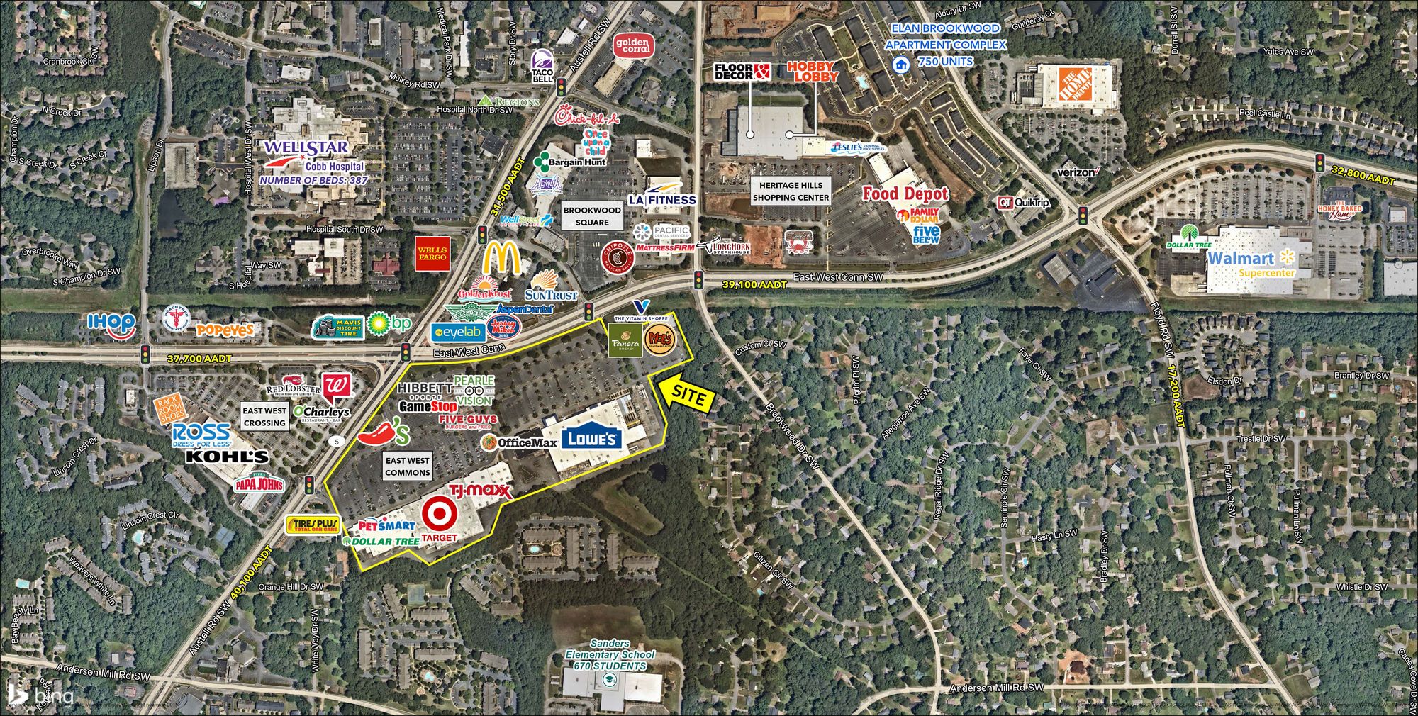 1757 West Connector East, Austell, GA 30106