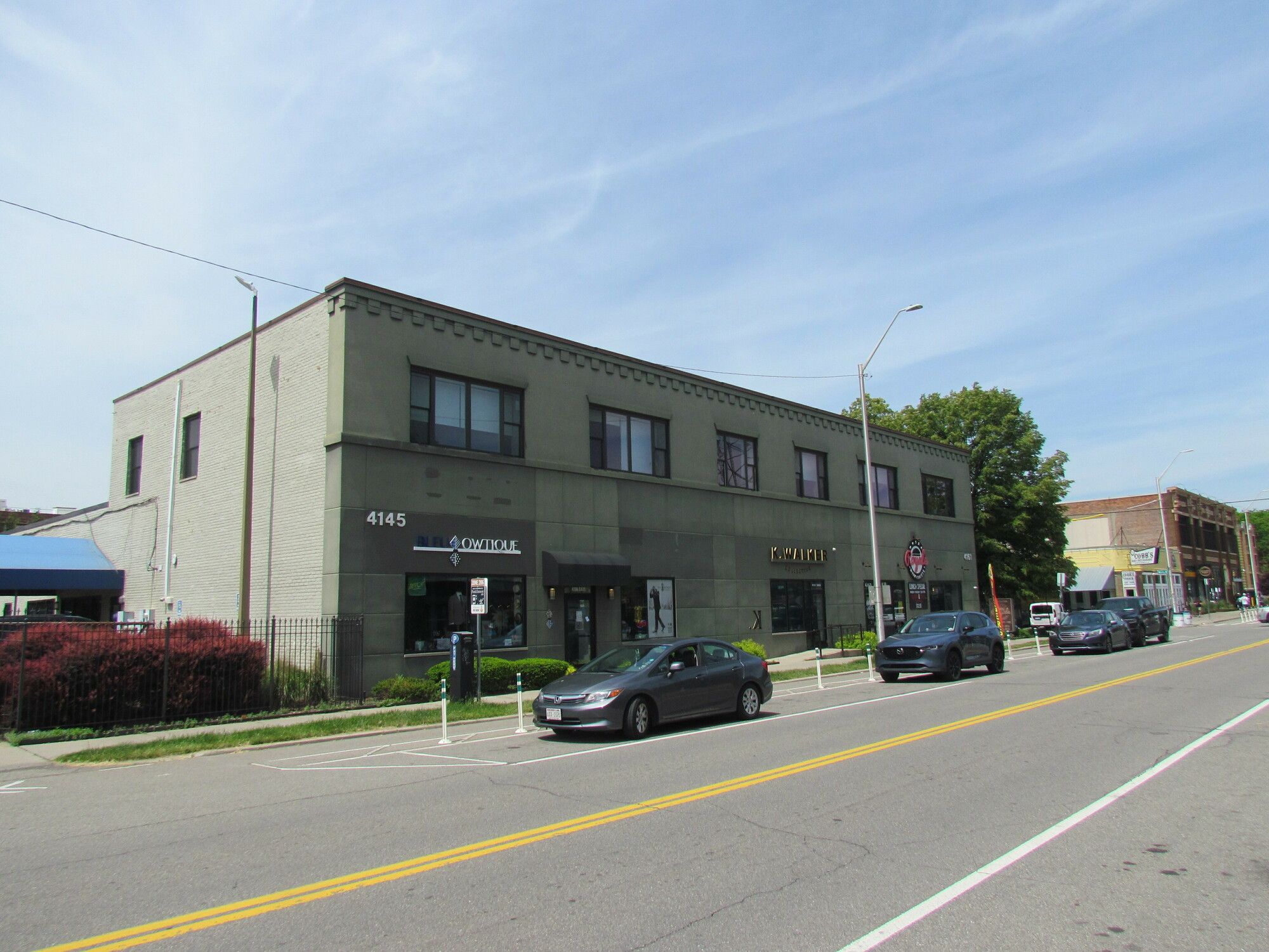 4165 Cass Ave, Detroit, MI 48201