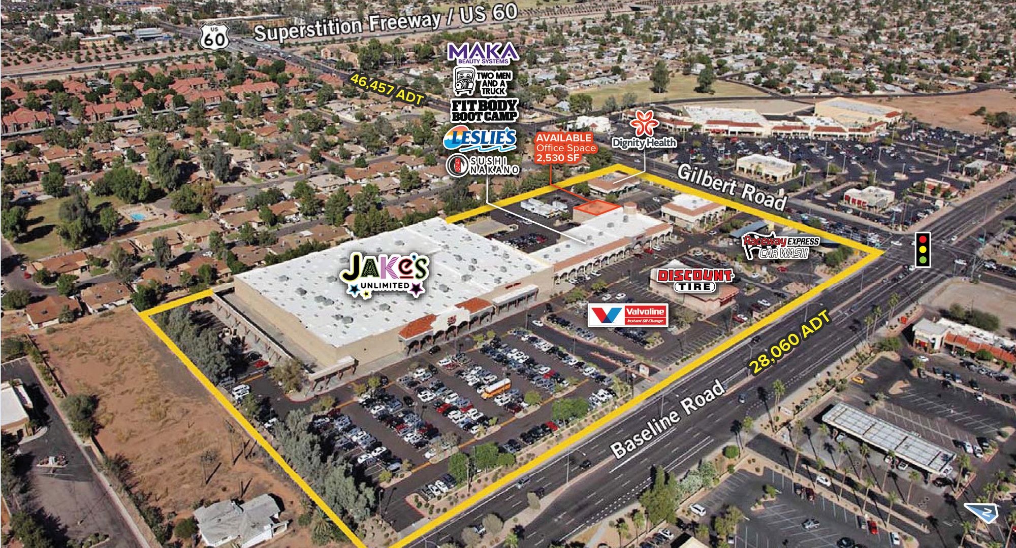 1830 E Baseline Rd, Mesa, AZ 85204