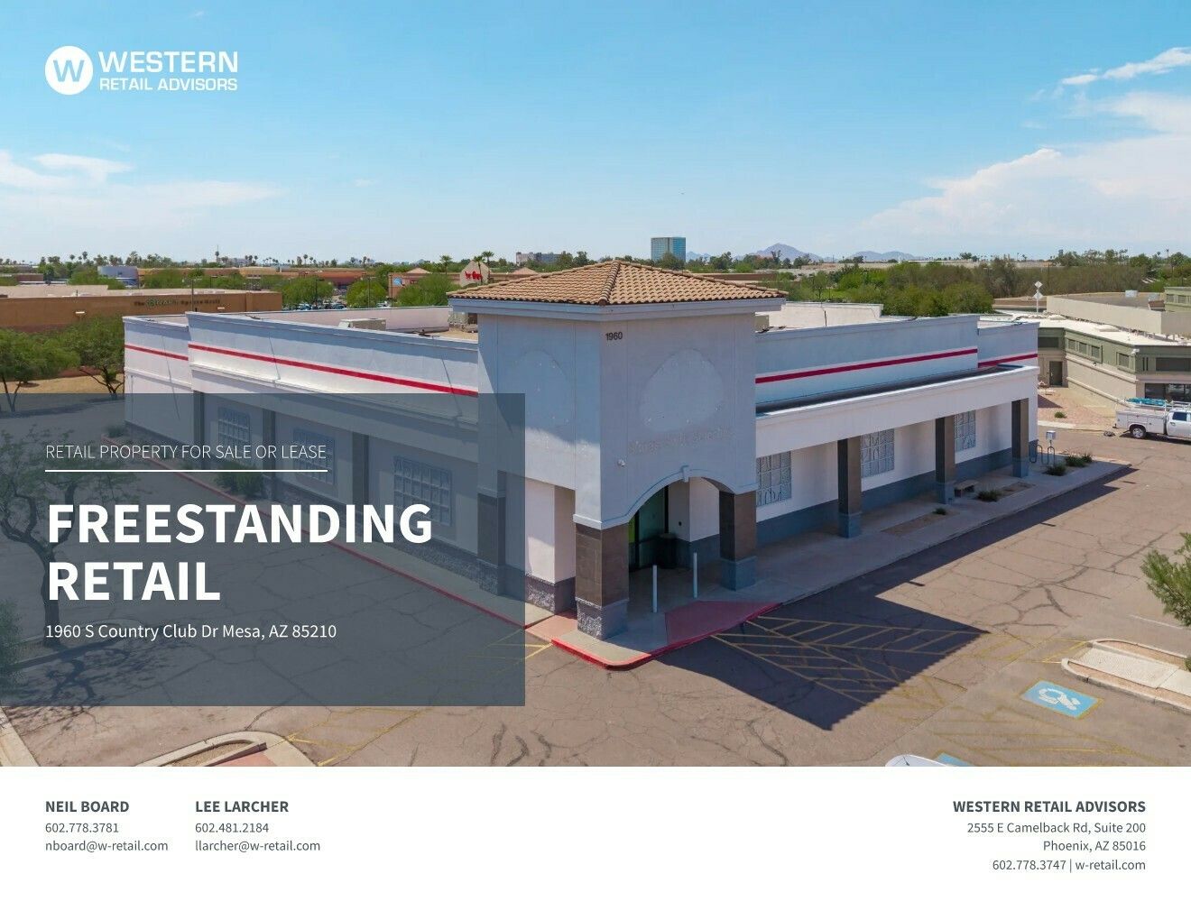 1960 South Country Club Dr, Mesa, AZ 85210
