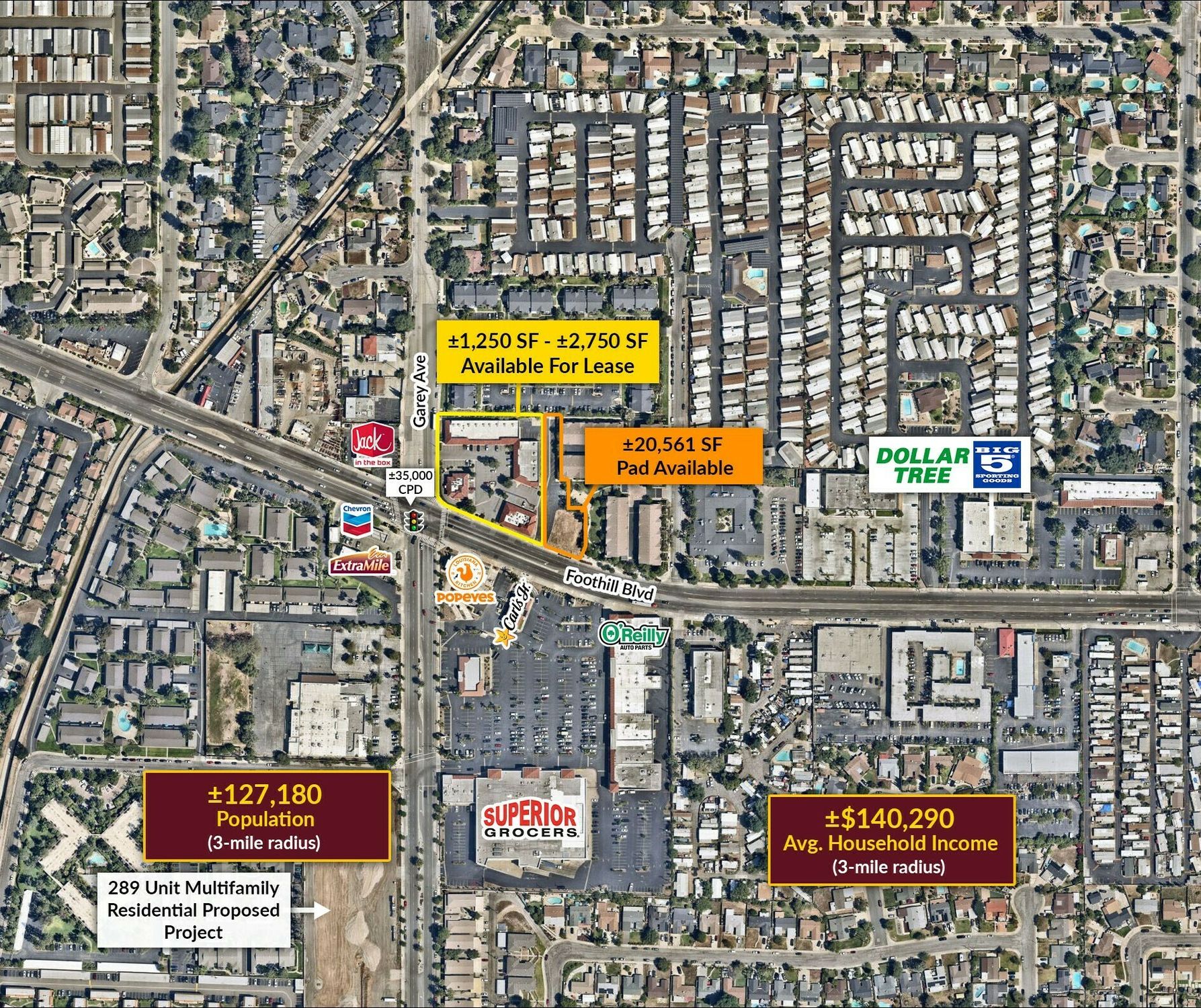 101 East Foothill Blvd, Pomona, CA 91767