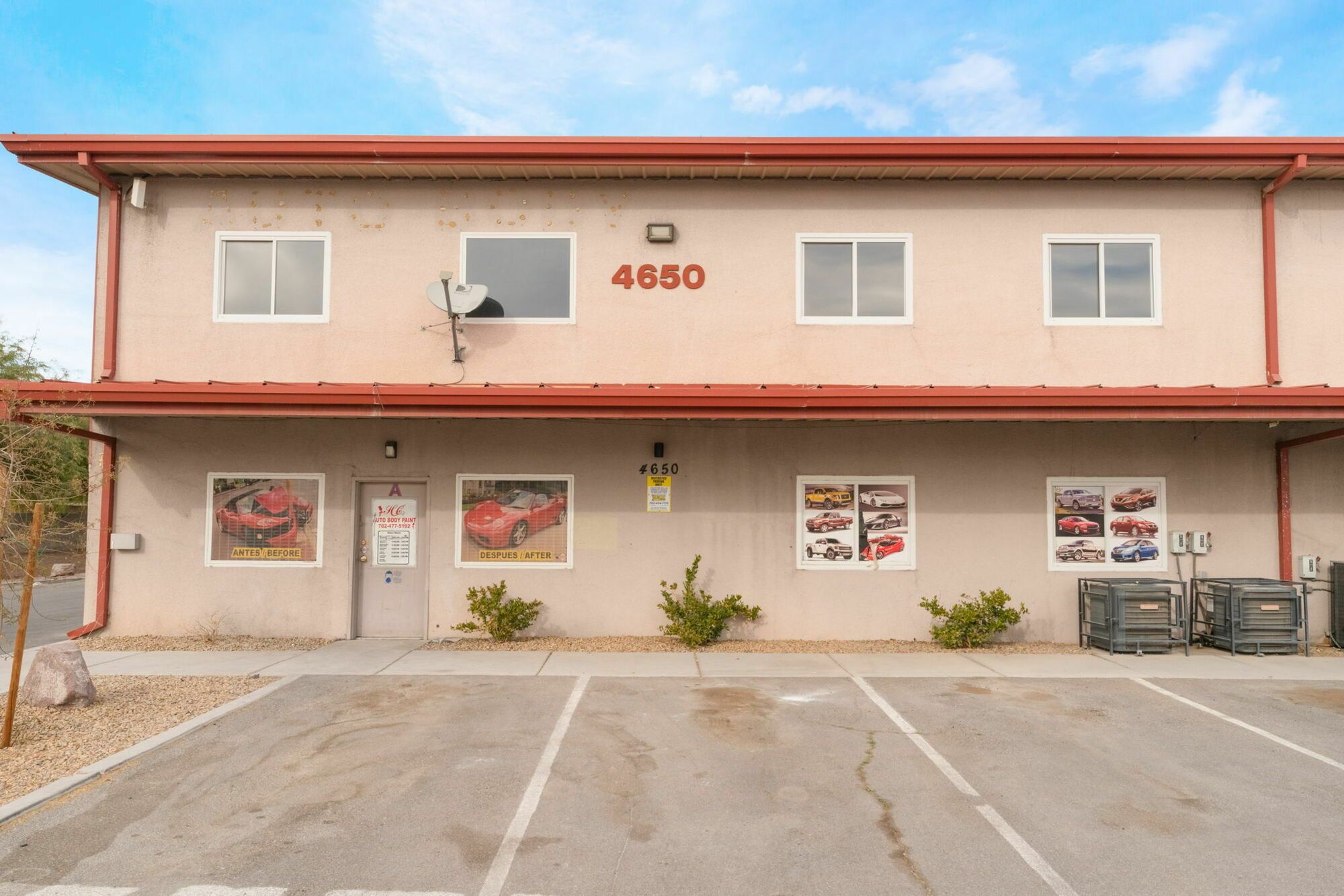 4650 East Judson Ave, Las Vegas, NV 89115