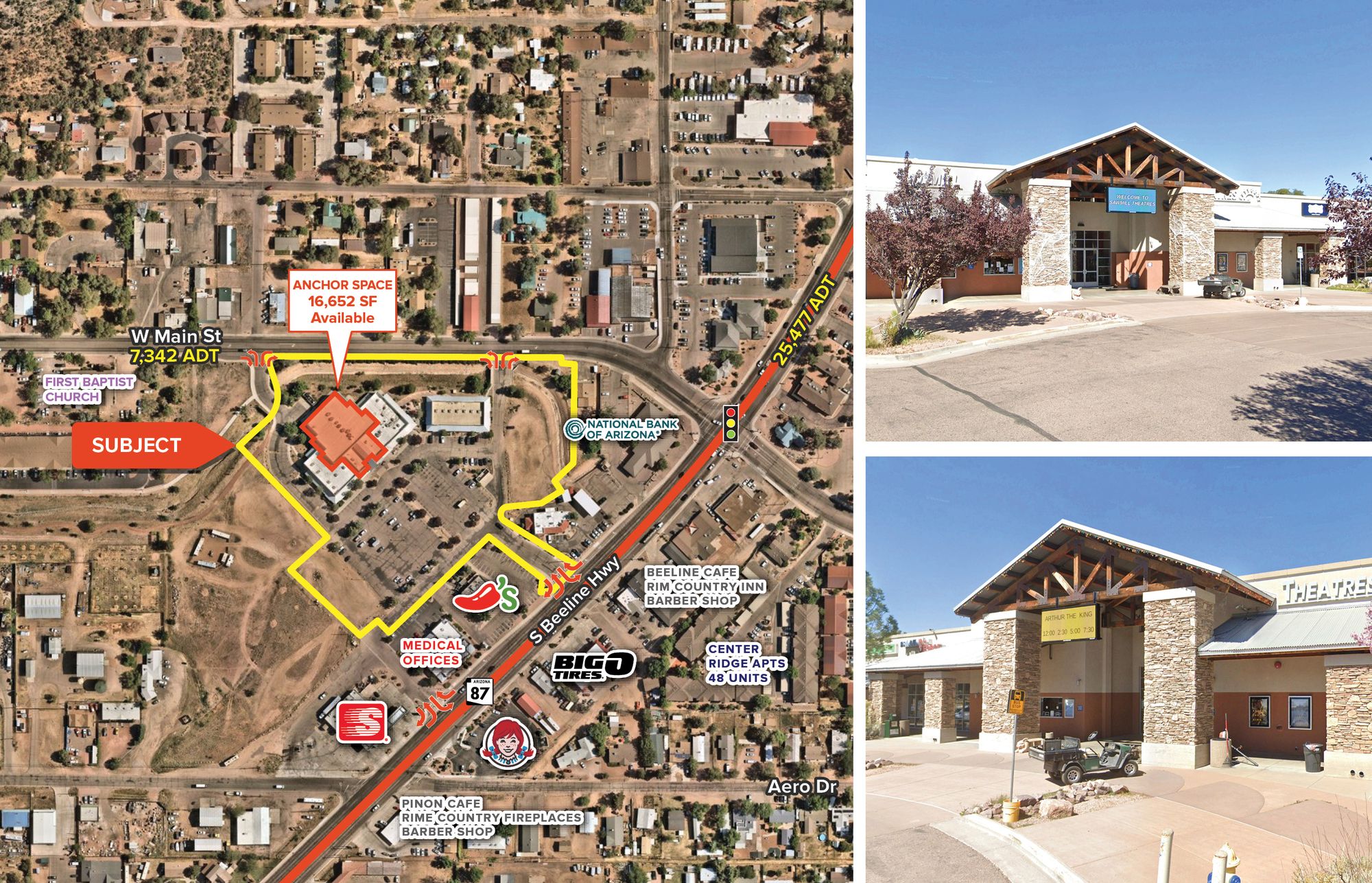 201 W Main St, Payson, AZ 85541