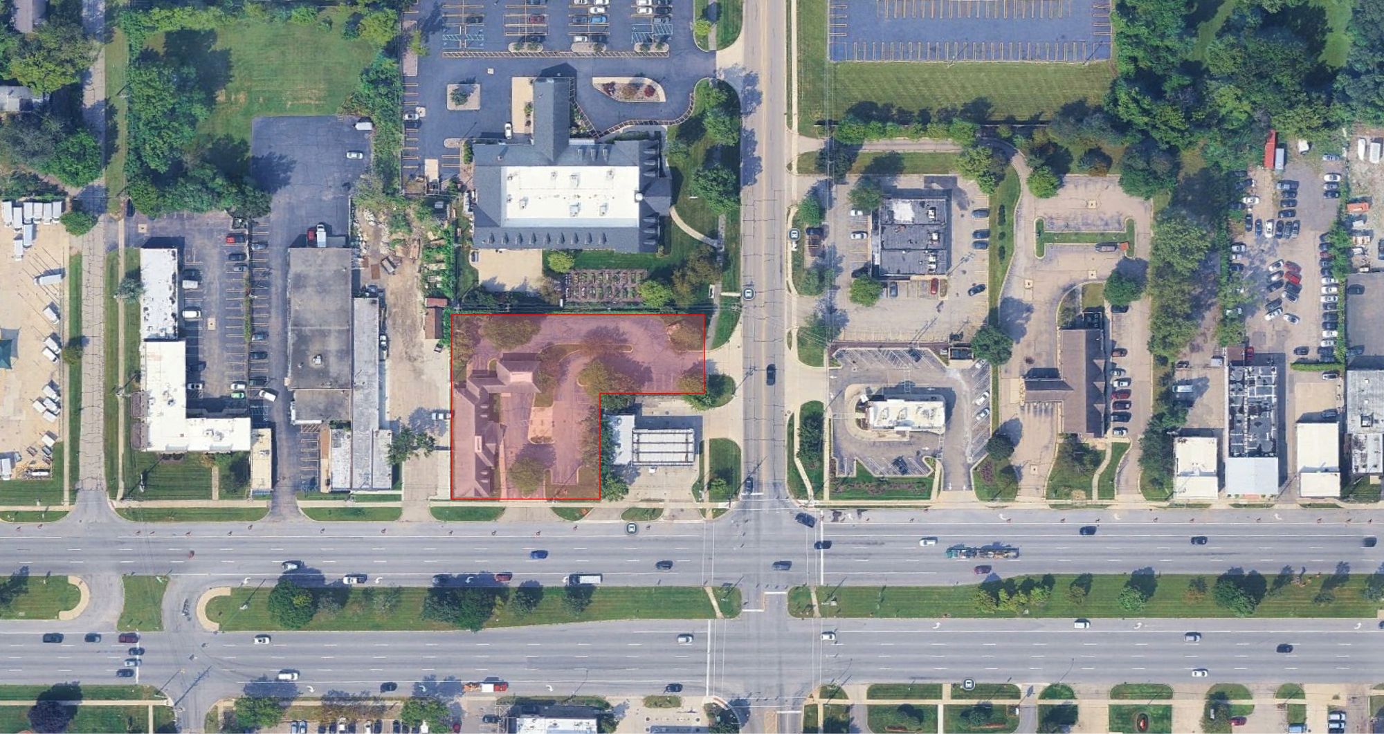 22575 Telegraph Rd, Southfield, MI 48033