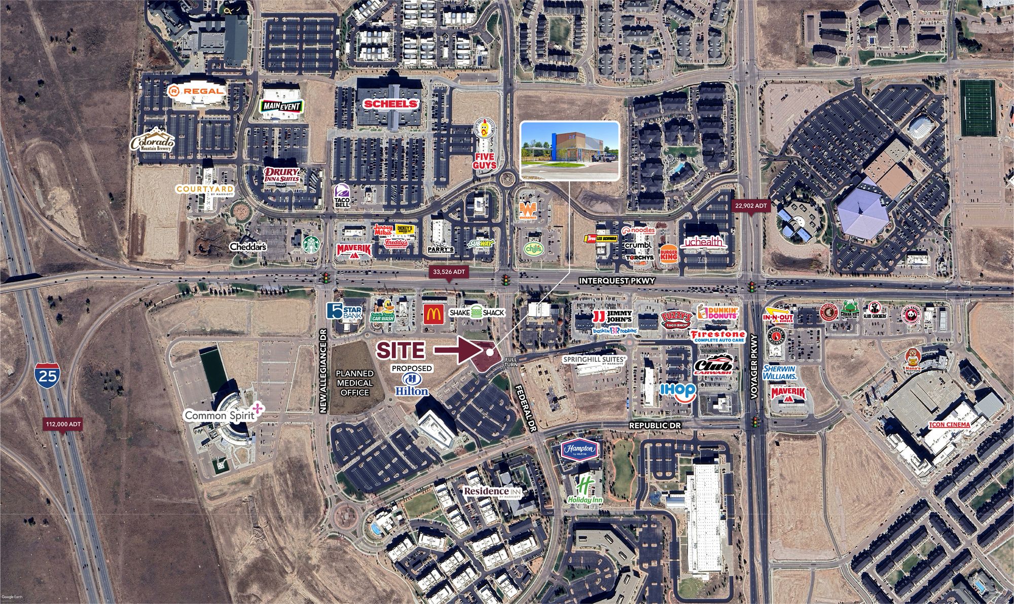 9743 Federal Dr, Colorado Springs, CO 80921