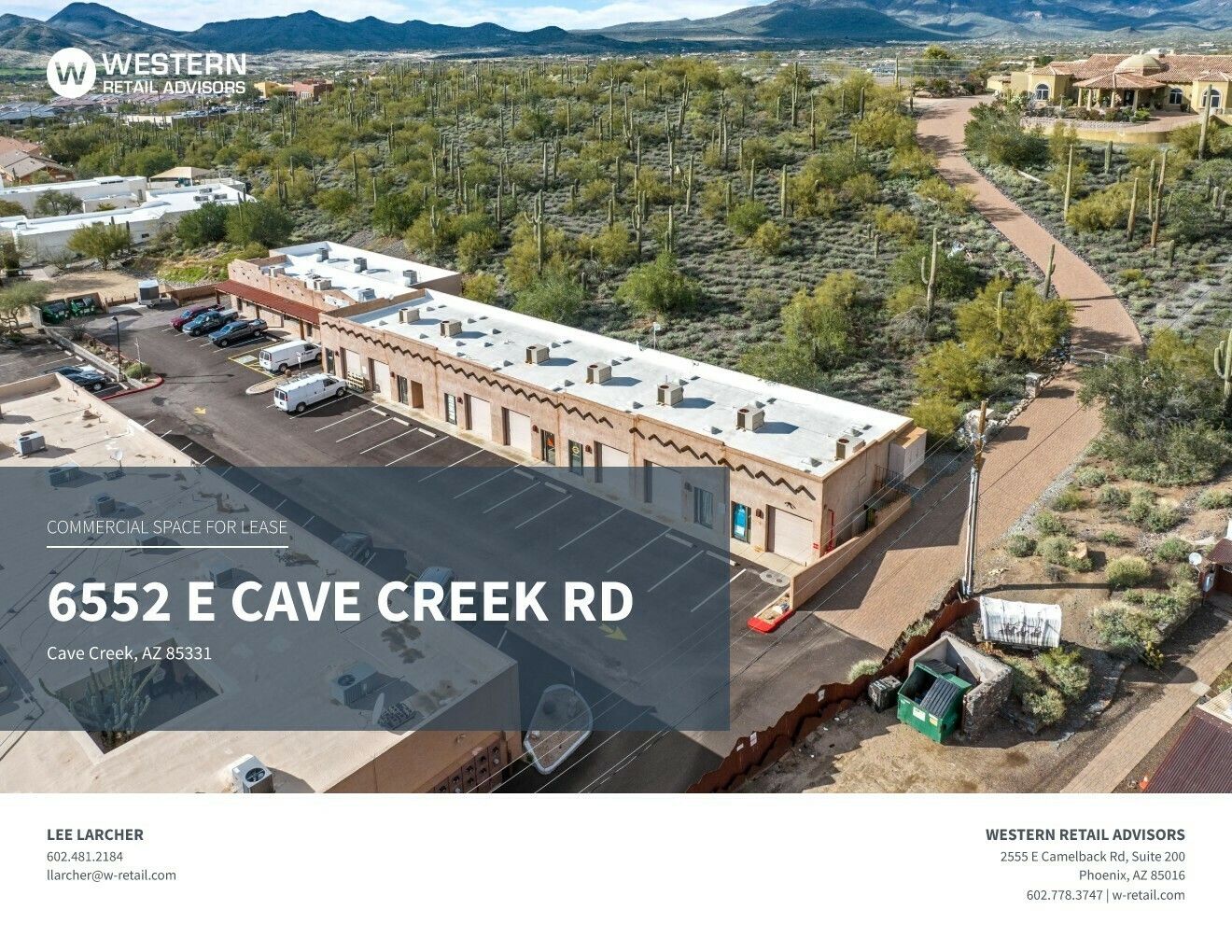 6552 East Cave Creek Rd, Cave Creek, AZ 85331
