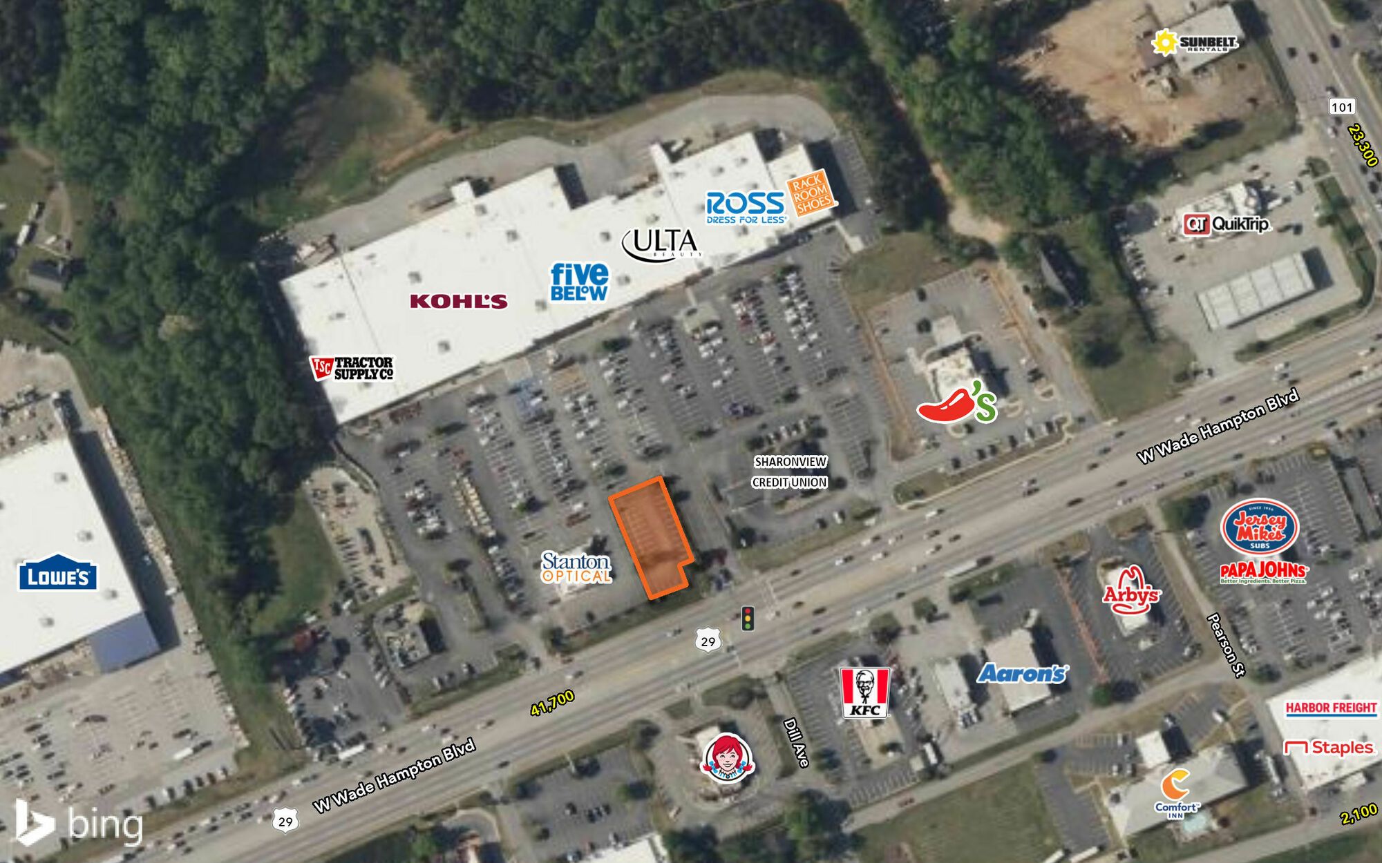 1326 W Wade Hampton Blvd, Greer, SC 29650