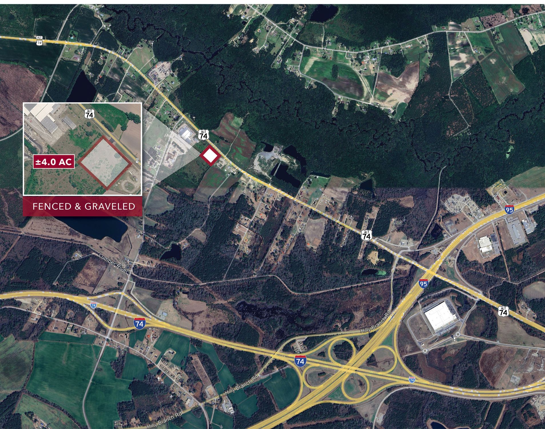 107 Back Swamp Rd, Lumberton, NC 28360