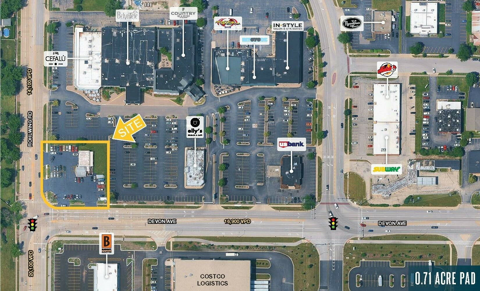 1195 Rohlwing Rd, Elk Grove Village, IL 60007