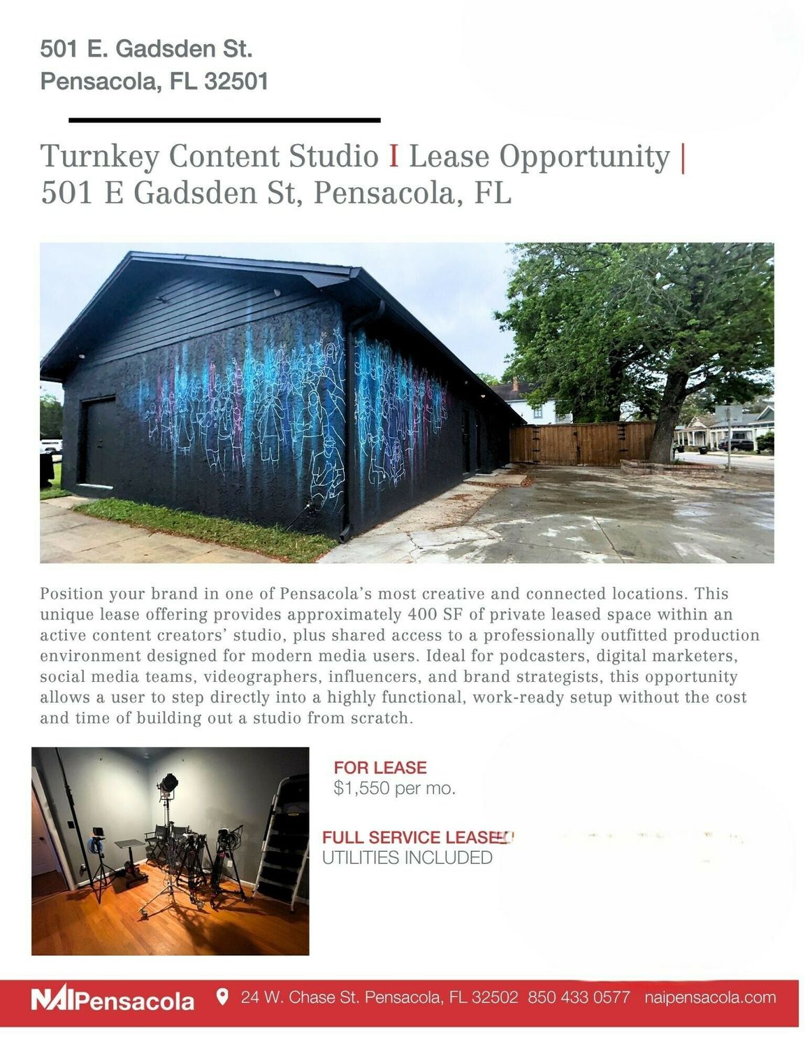 501 E Gadsden St, Pensacola, FL 32501