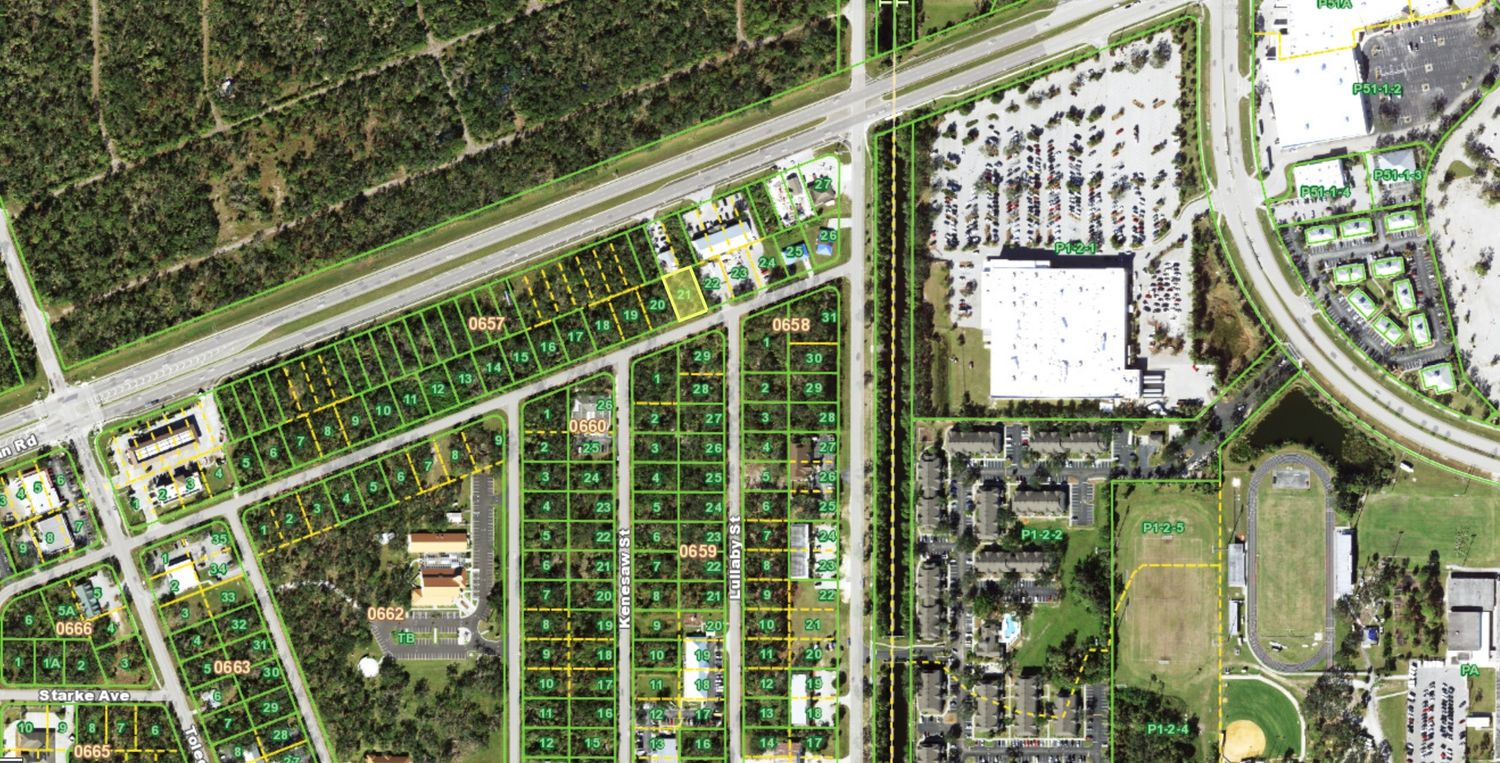 1707 Cedarwood Street Port Charlotte FL 33948